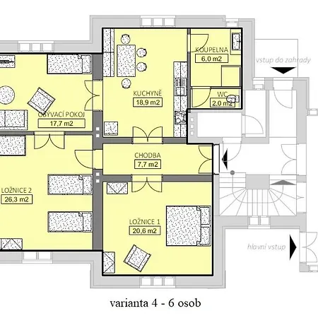 Vila Nmnm Nove Mesto na Morave Exterior photo