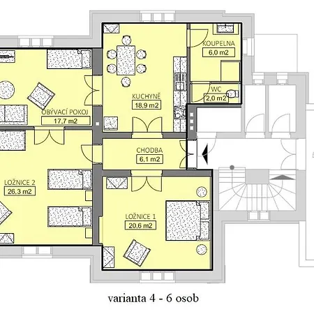 Vila Nmnm Nove Mesto na Morave Exterior photo