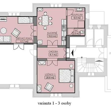 Vila Nmnm Nove Mesto na Morave Exterior photo